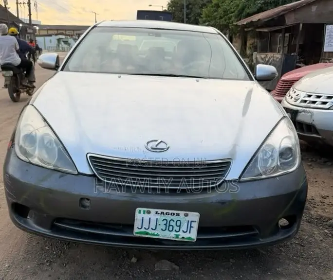 Lexus ES 300 2004 Silver