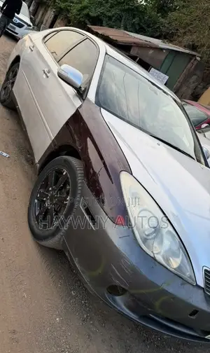 Lexus ES 300 2004 Silver