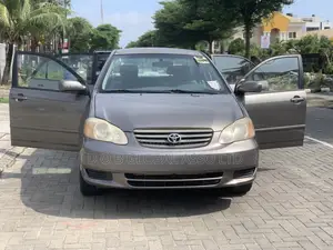 2003 Toyota Corolla, Tokunbo - Grey Colour