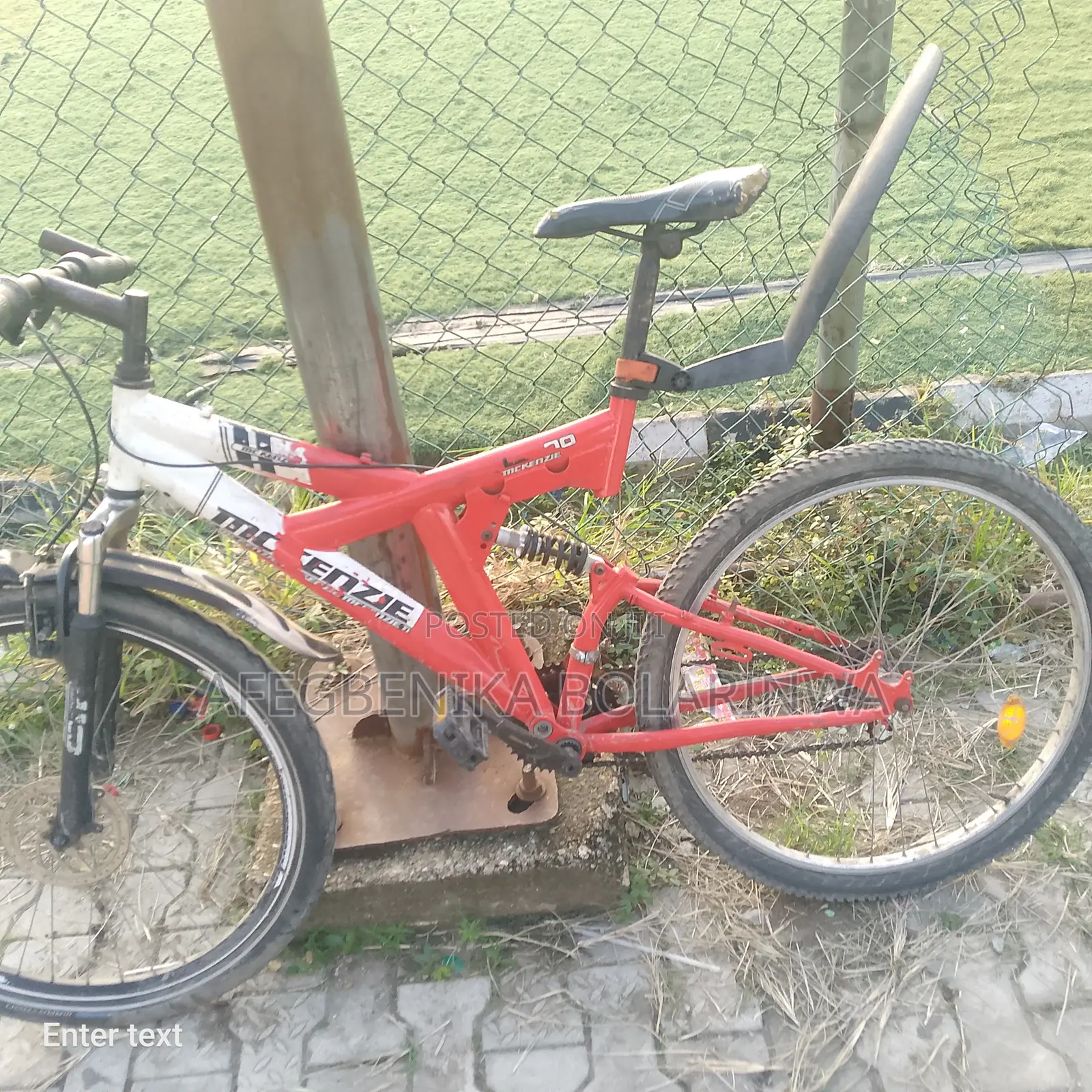McKenzie Bike