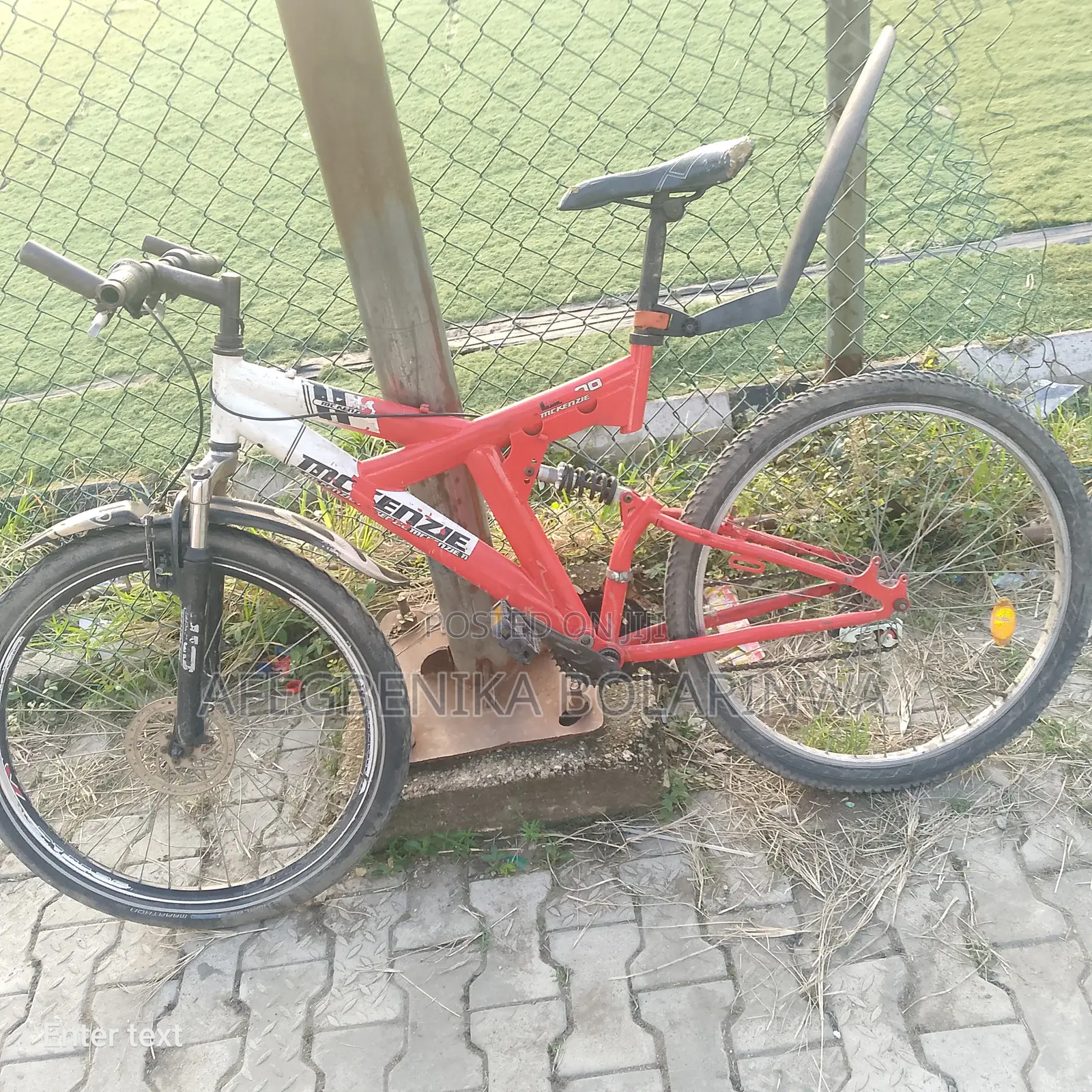 McKenzie Bike