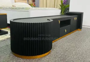 Black HGF TV Stand — Available Now! 