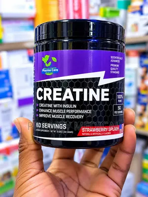 Creatine Monohydrate Powder 60 Servings