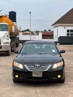 Toyota Camry 2008 Black