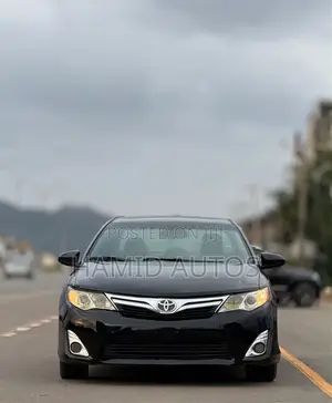 Toyota Camry 2012 Black