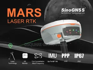 SinoGNSS MARS (Laser-Rtk) Rover Only