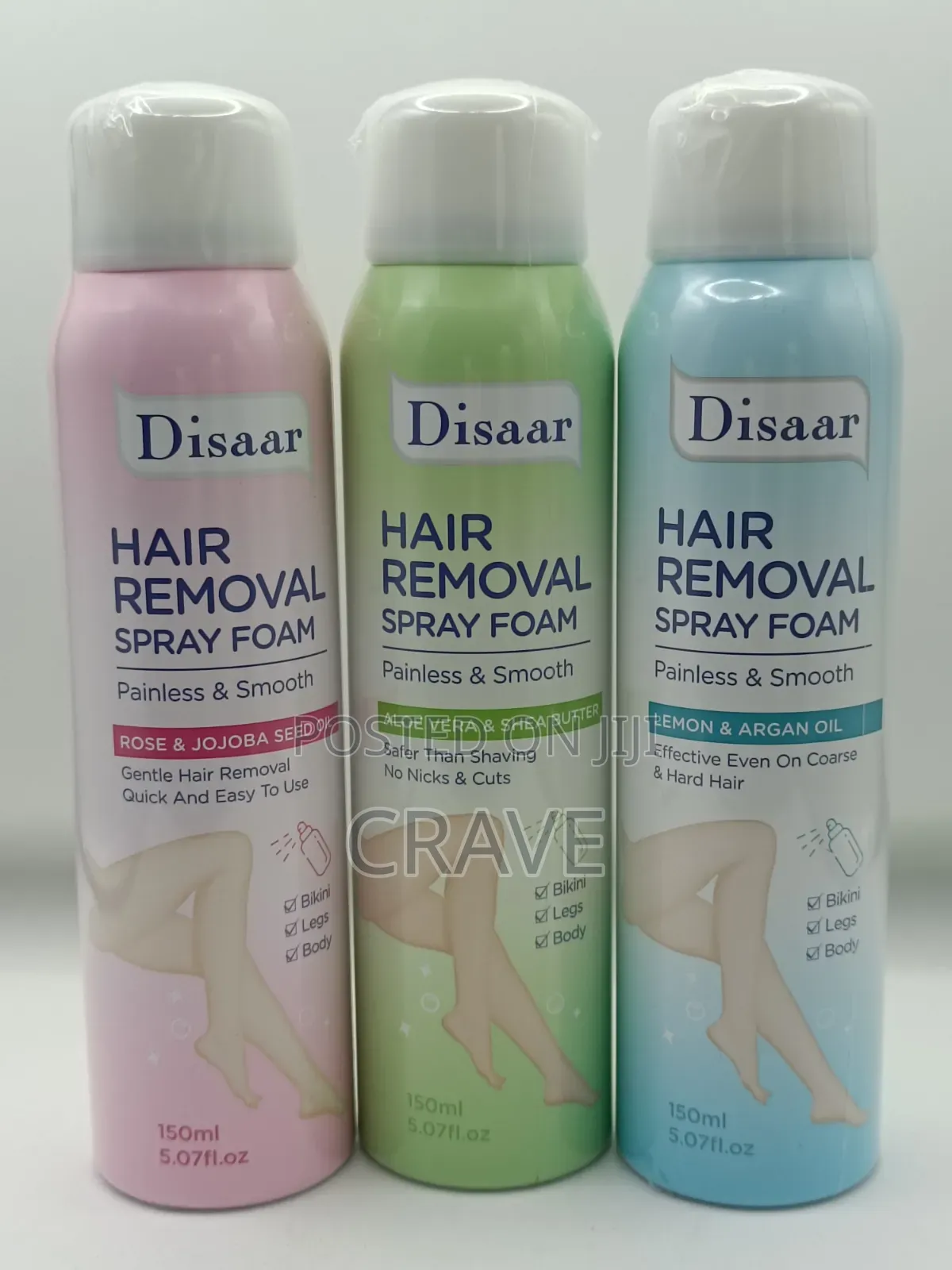 Disaar Hair Removal Spray Foam