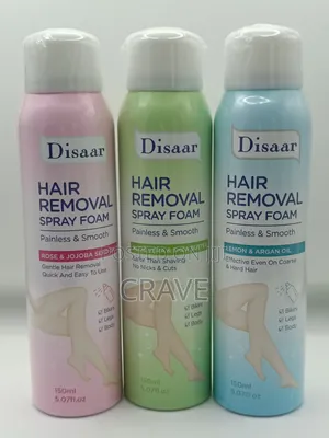 Disaar Hair Removal Spray Foam