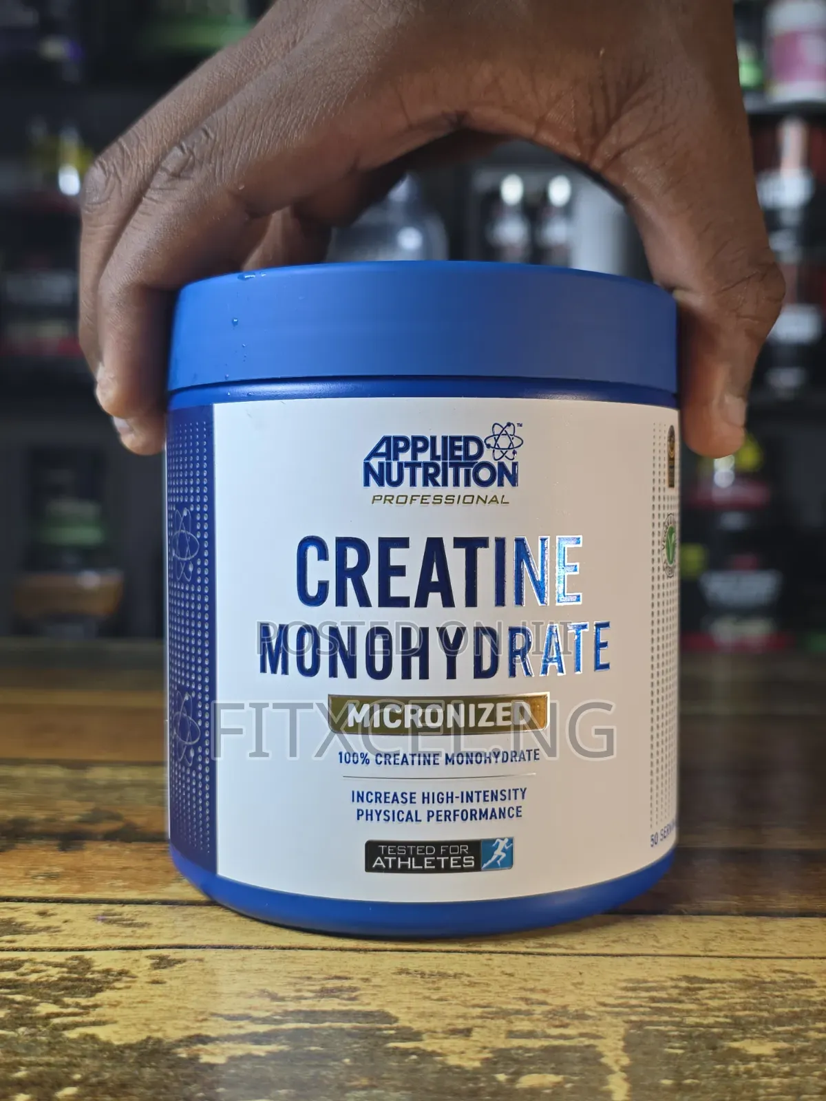 Applied Nutrition Creatine 5g | 50 Servings