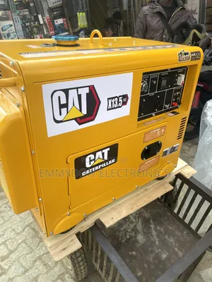 CAT X13.5XE 13KVA Heavy Duty Generator