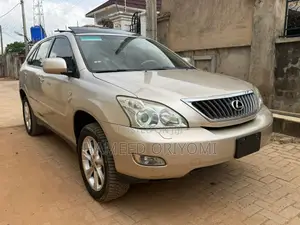 Lexus RX 2008 Gold