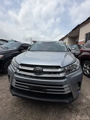 Toyota Highlander 2014 Gray