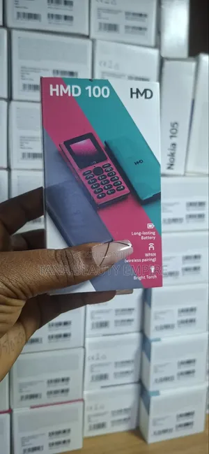 New Nokia 100 Gray
