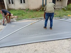 Residential Carport Shade.