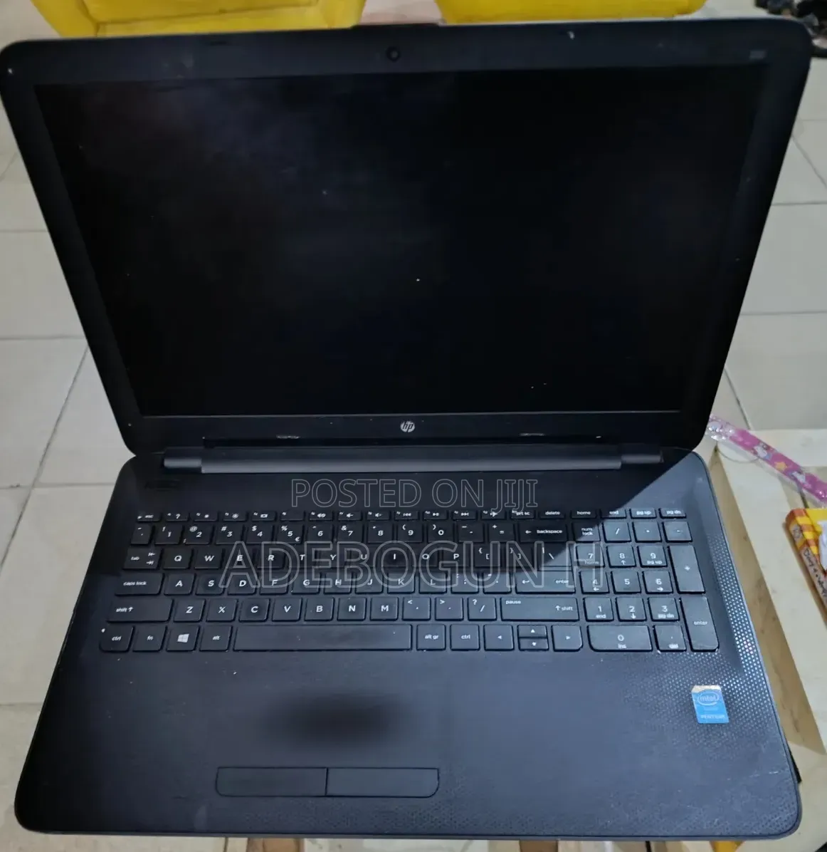 Laptop HP 655 4GB Intel HDD 500GB