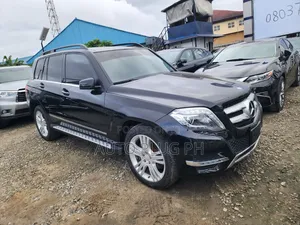 Mercedes-Benz GLK-Class 2015 Black