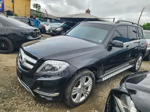Mercedes-Benz GLK-Class 2015 Black