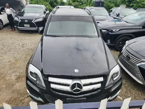 Mercedes-Benz GLK-Class 2015 Black