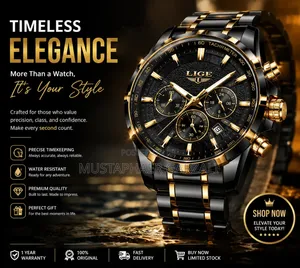 Premium Watch for a Premium Lifestyle Every Second Deserves Elegance