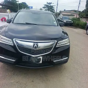 Acura MDX 4dr SUV w/Advance, Entertainment Packages (3.5L 6cyl 6A) 2014