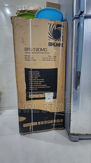Single Door Refrigerator