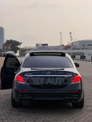 Mercedes-Benz E53 AMG AMG E 53 4MATIC+ 2019 Black