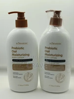 KORMESIC Prebiotic Oat, Collagen Hyaluronic Moisture-Rich.