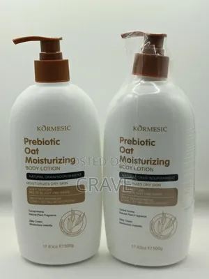 KORMESIC Prebiotic Oat, Collagen Hyaluronic Moisture-Rich.