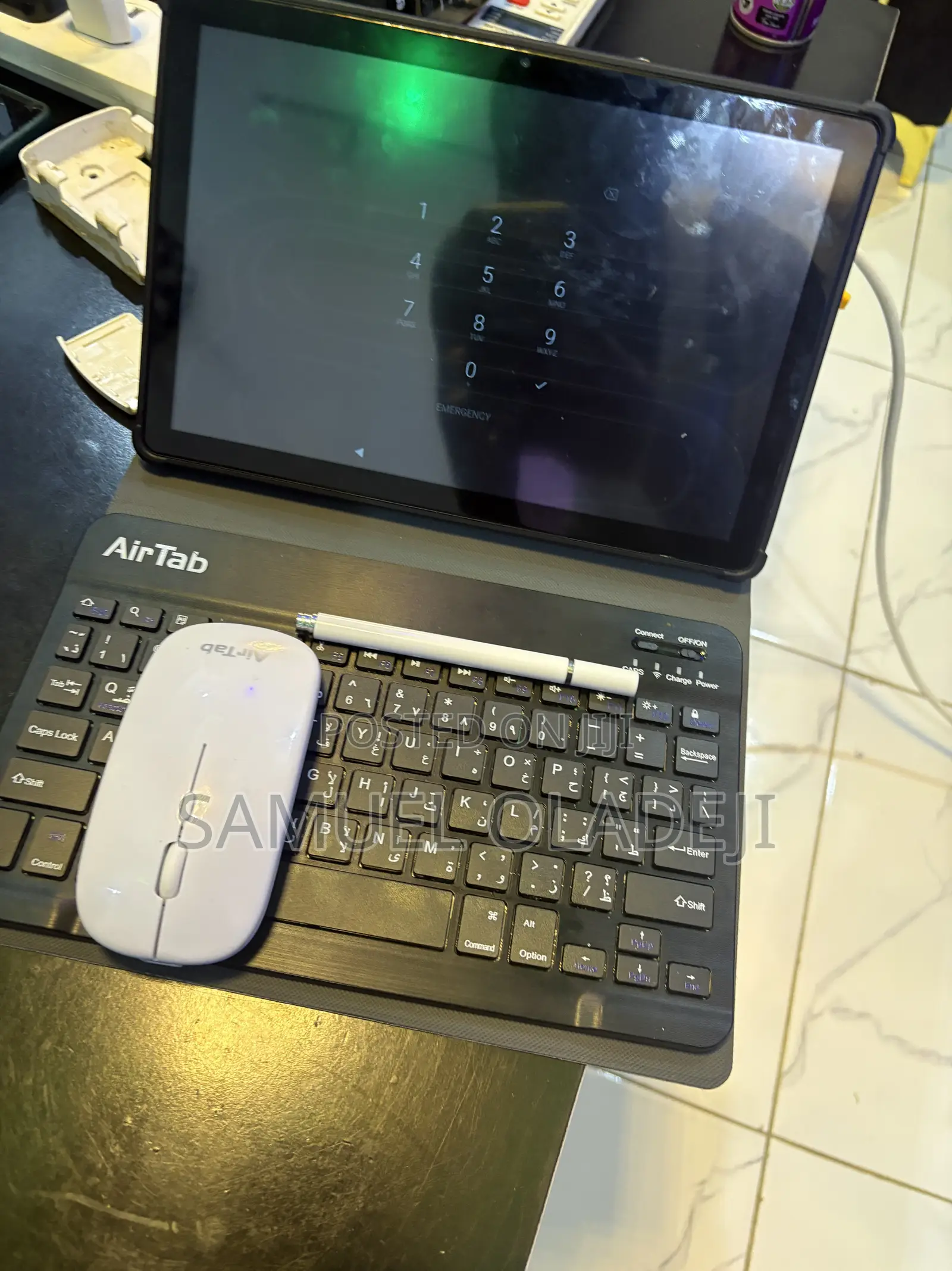Tablet 1 TB Black