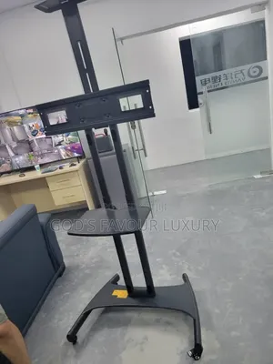 Mobile TV Trolley With Classic Strong Hanger