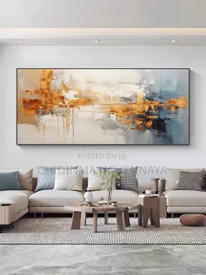Modern Abstract Canvas Artwork