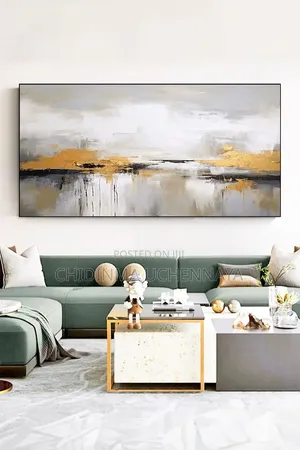Modern Abstract Canvas Artwork