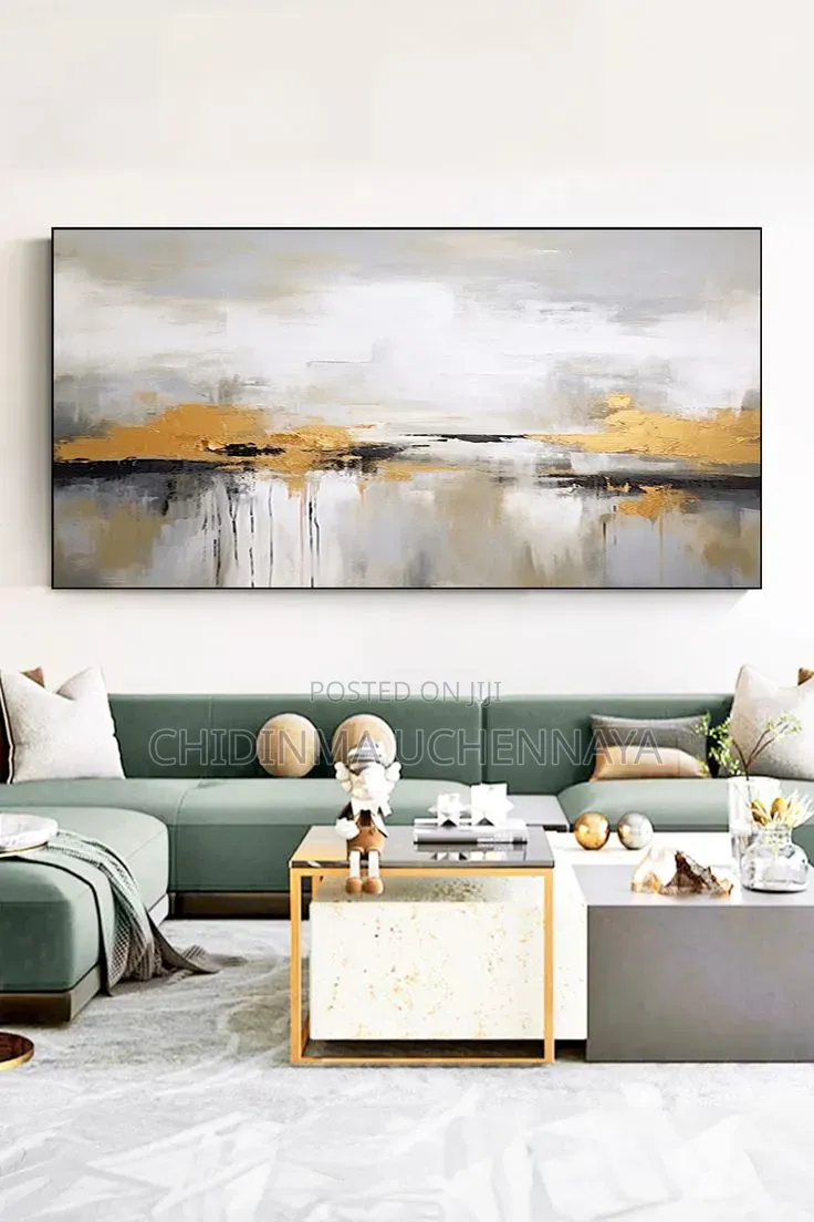 Modern Abstract Canvas Artwork