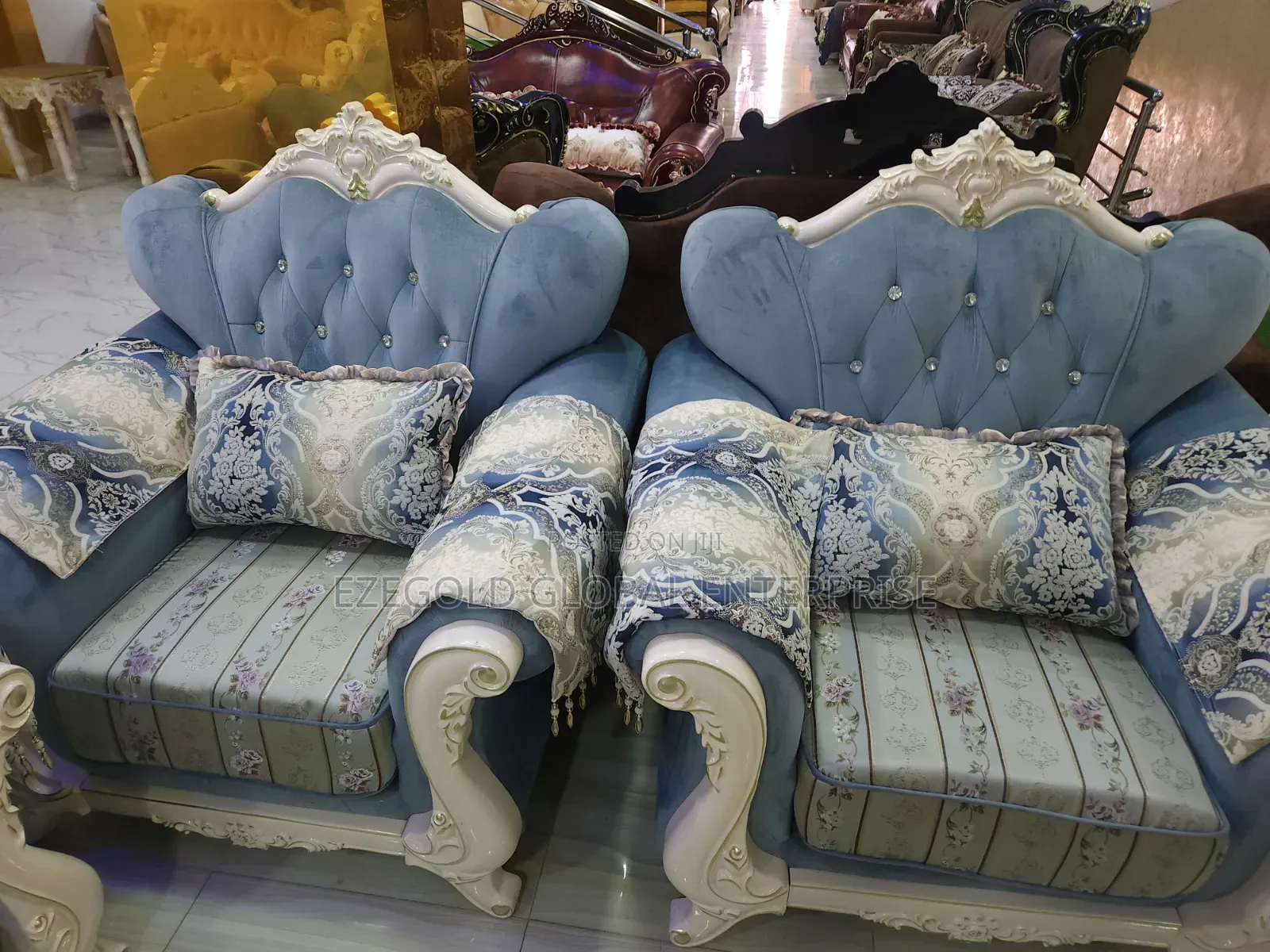 Classic Dining Set + Side Tables