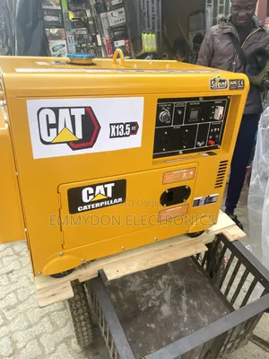 CAT 13KVA Diesel Backup Generator