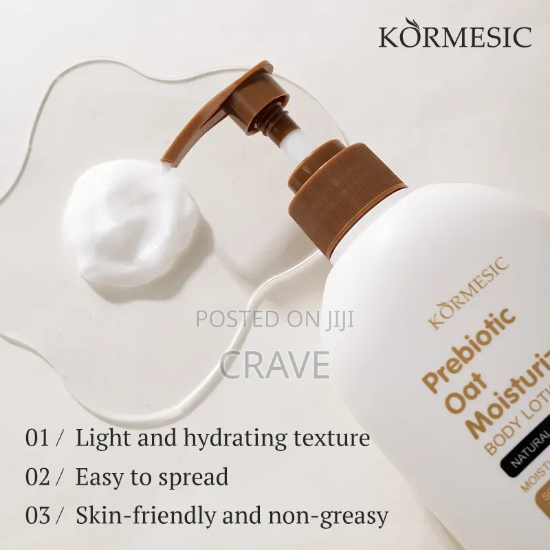 KORMESIC Prebiotic Oat, Collagen Hyaluronic Moisture-Rich.