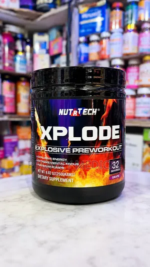 Xplode Pre Workout (Explosive Preworkout)