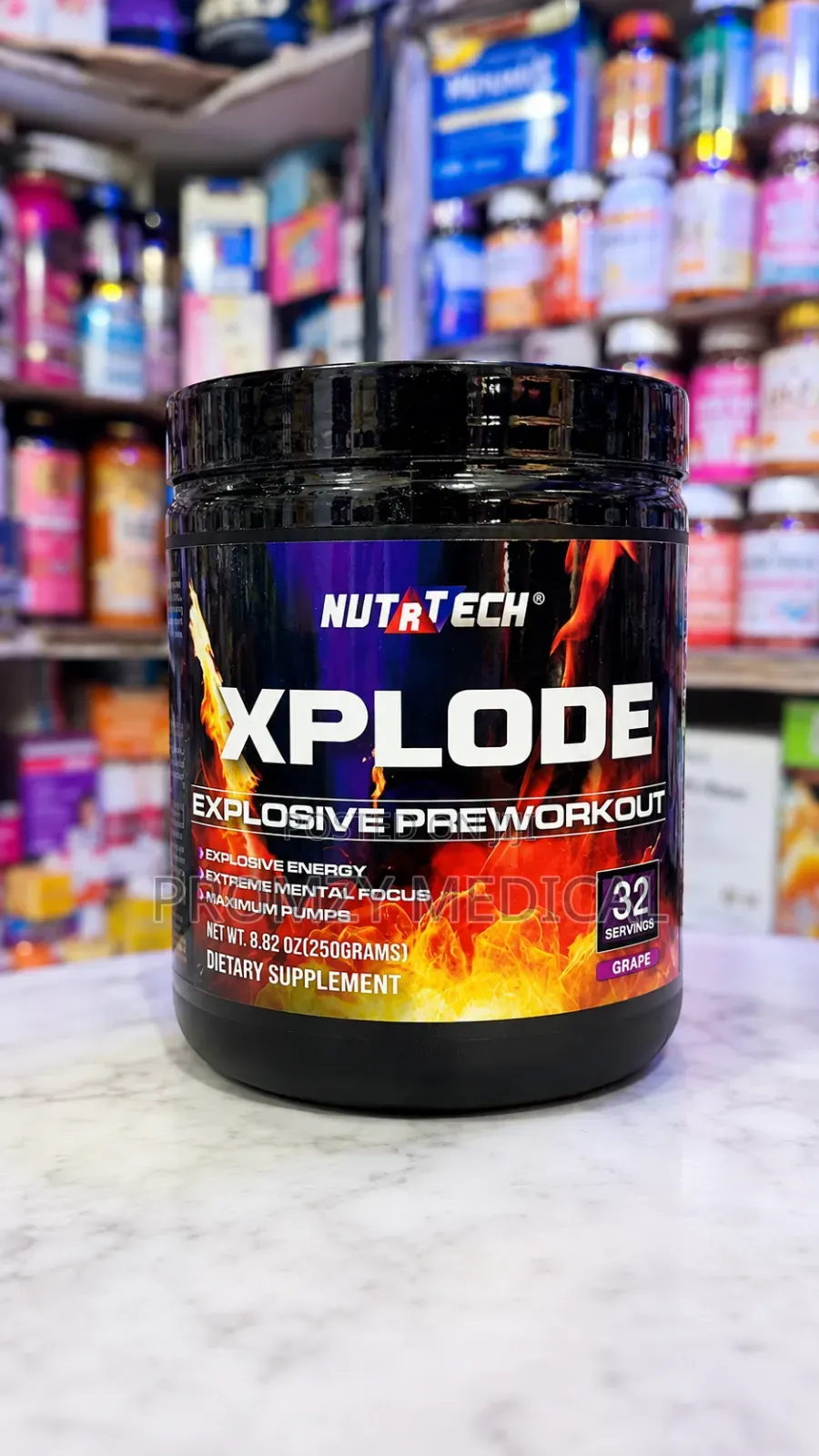 Xplode Pre Workout (Explosive Preworkout)