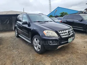 Mercedes-Benz M Class 2011 Black