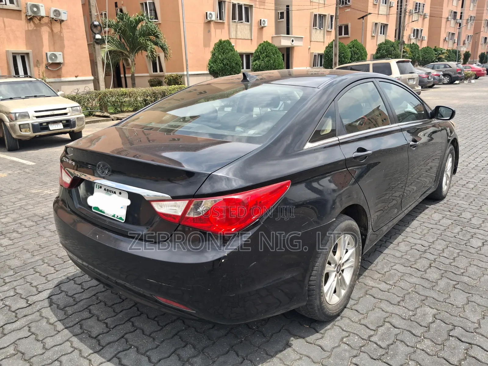 Hyundai Sonata 2012 Black