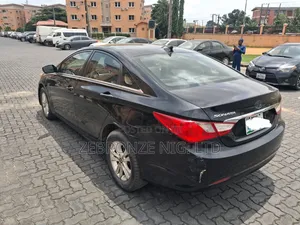 Hyundai Sonata 2012 Black