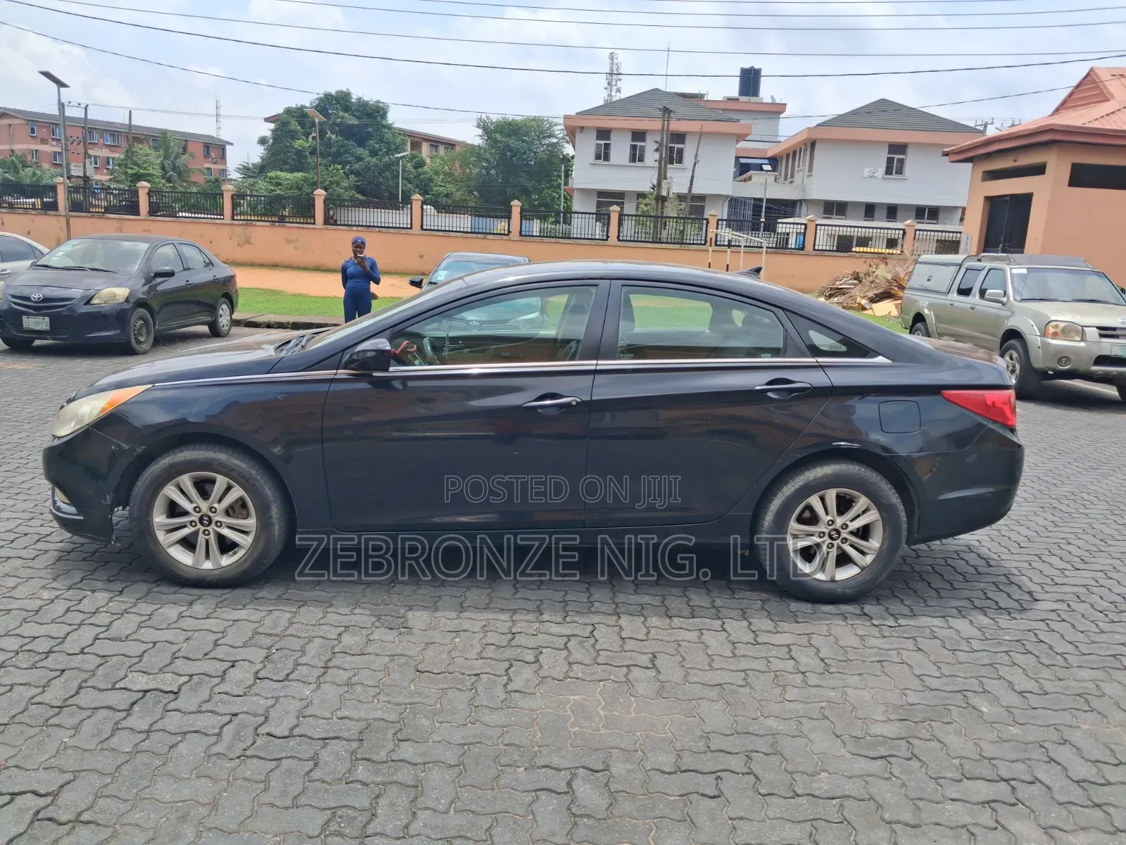 Hyundai Sonata 2012 Black