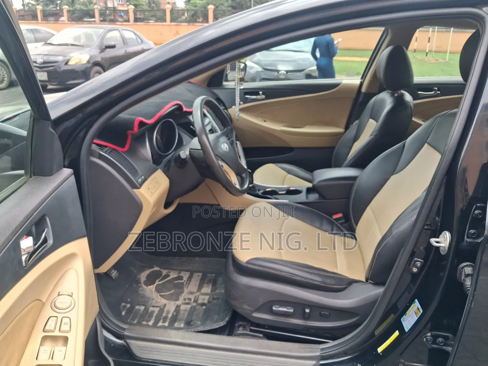 Hyundai Sonata 2012 Black