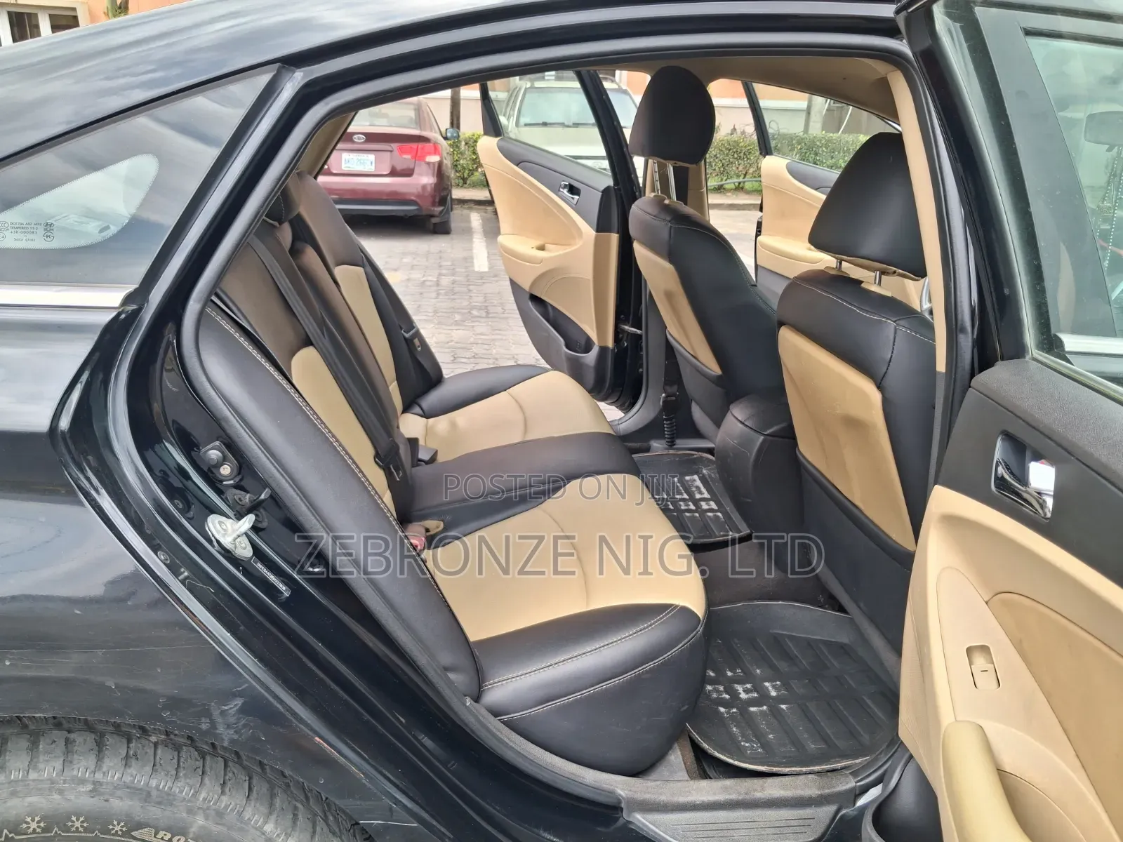 Hyundai Sonata 2012 Black