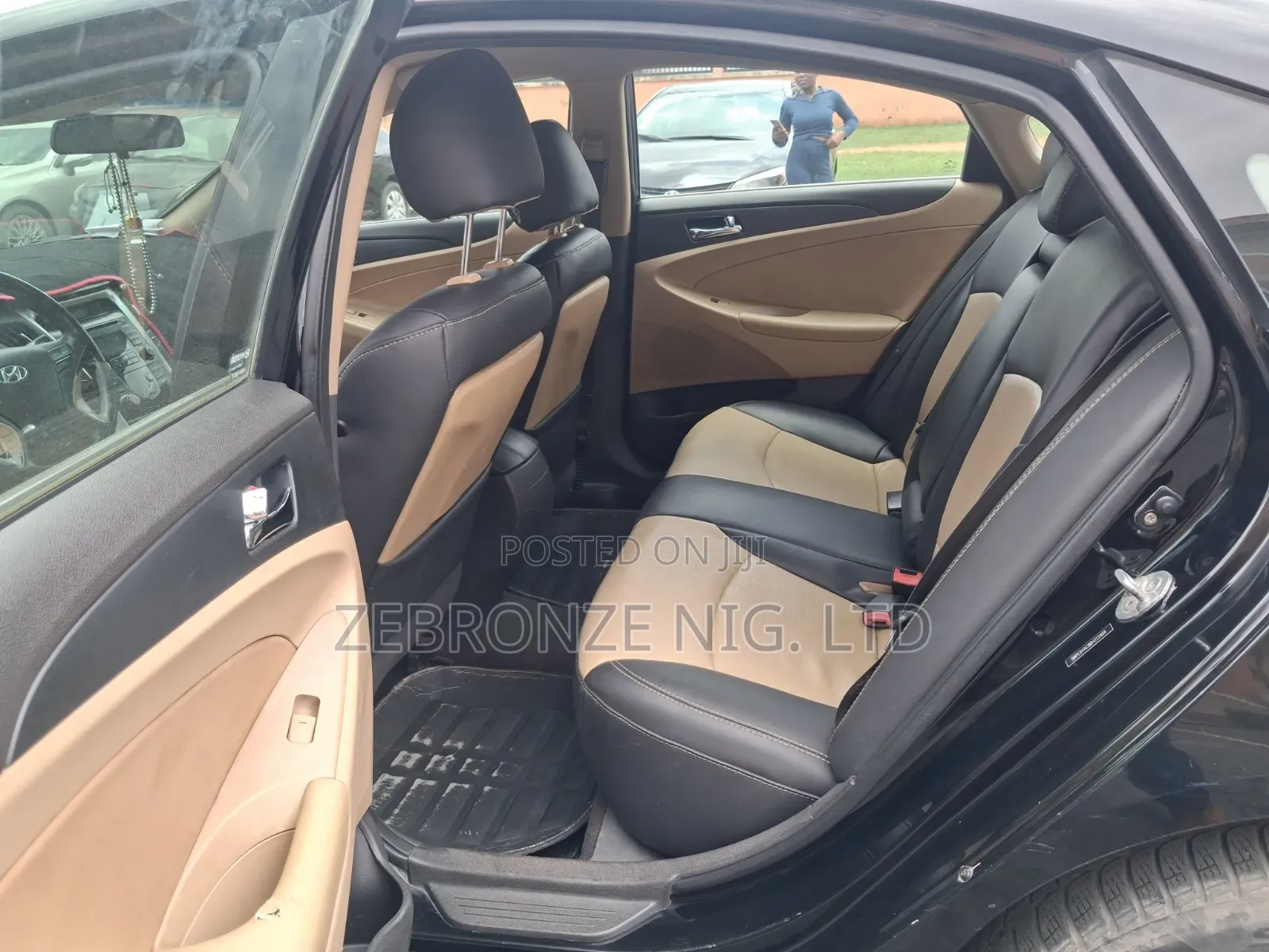 Hyundai Sonata 2012 Black