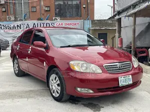 Toyota Corolla 2027 Red