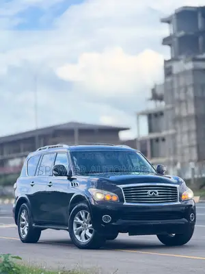 Infiniti QX56 2011 Black
