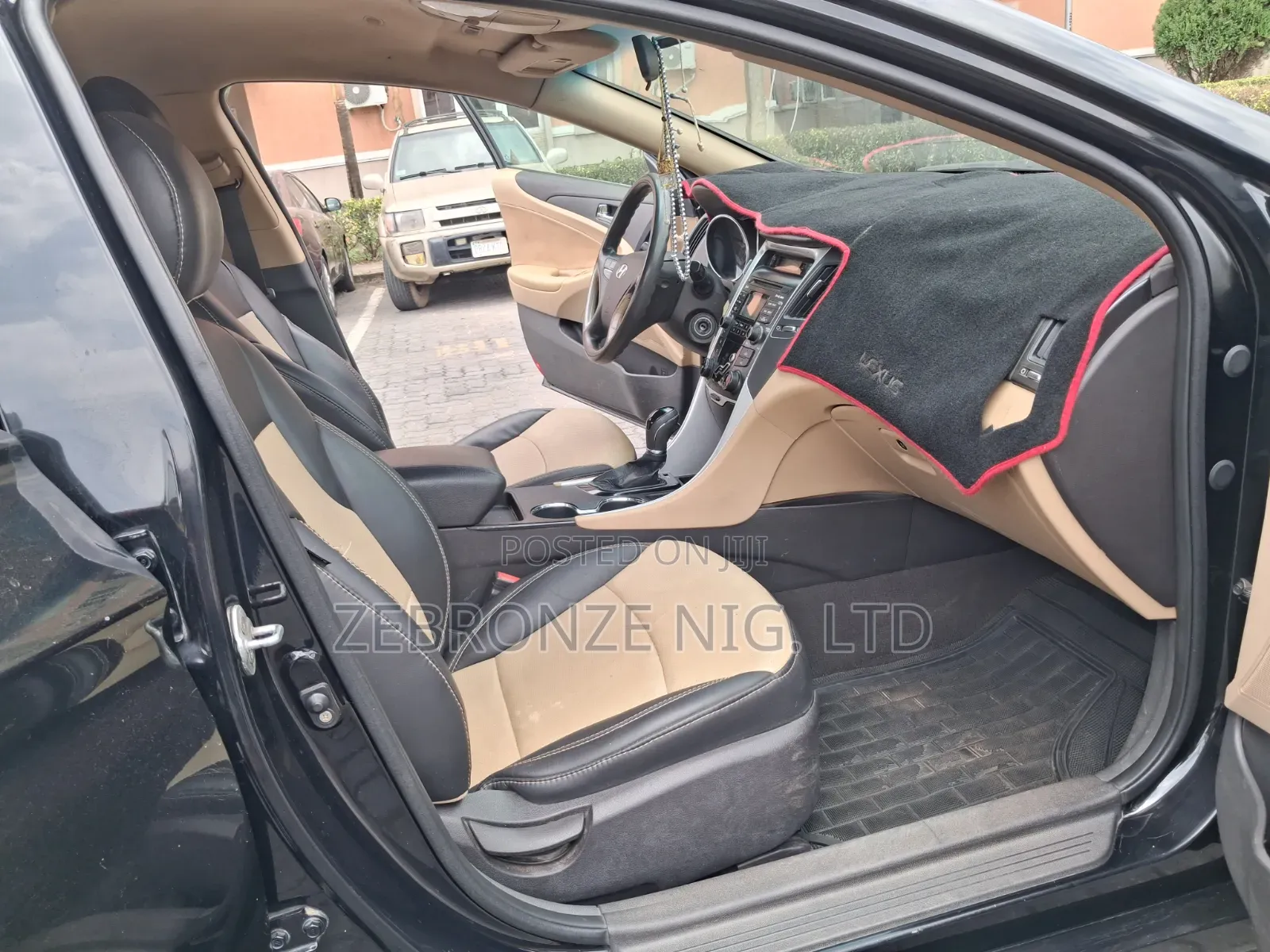 Hyundai Sonata 2012 Black