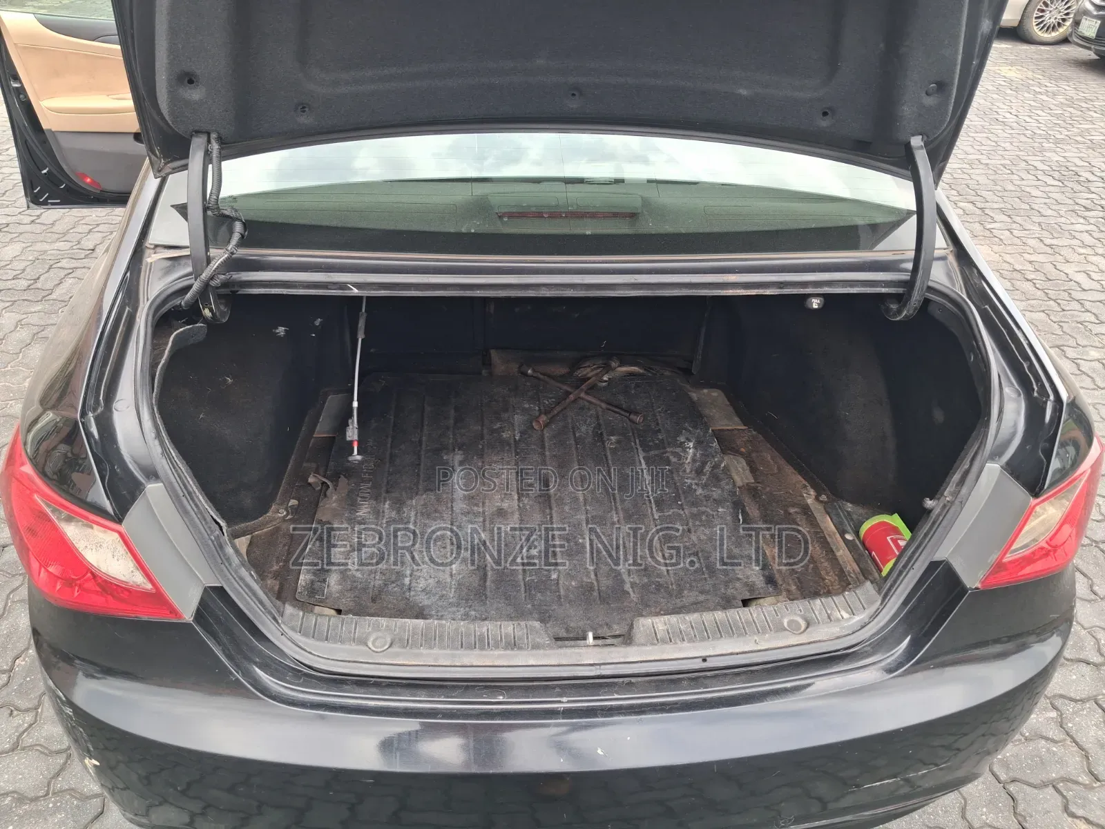 Hyundai Sonata 2012 Black