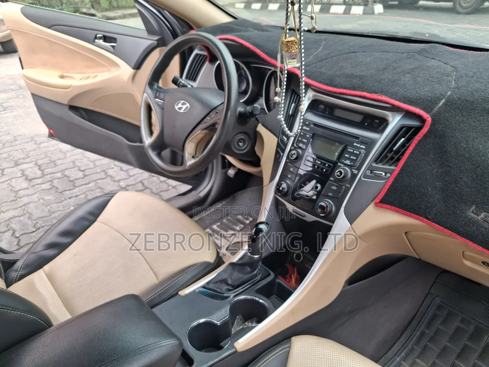 Hyundai Sonata 2012 Black